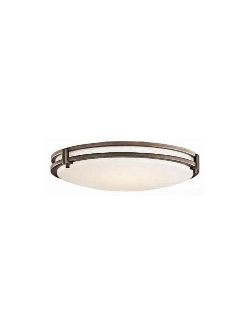 Product image for Kichler 10828OZ Flush Mount 3Lt Fluore