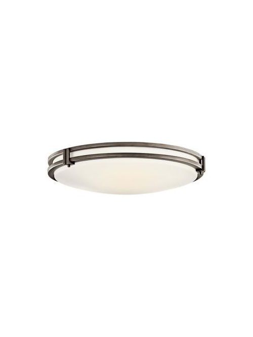 Product image for Kichler 10827OZ Flush Mount 2Lt Fluore