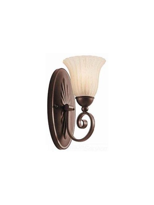 Product image for Kichler 5926TZ INCANDESCENT WALL MOUNT LIGHT FIXTURE