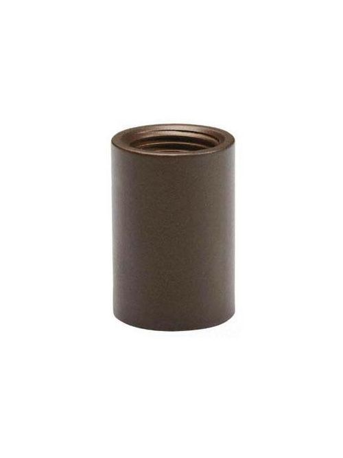 Product image for Kichler 15649BBR Cast Brass Coupler