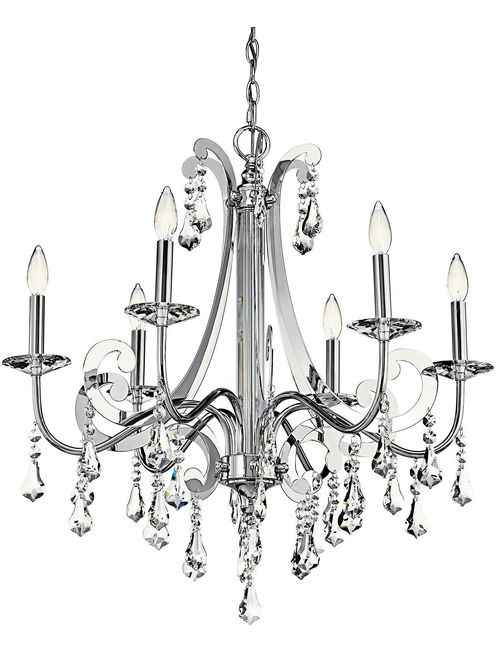 Product image for Kichler 42545CH Chandelier 6Lt