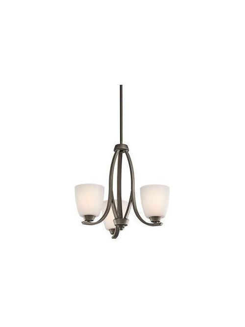 Product image for Kichler 42556OZ Chandelier 3Lt