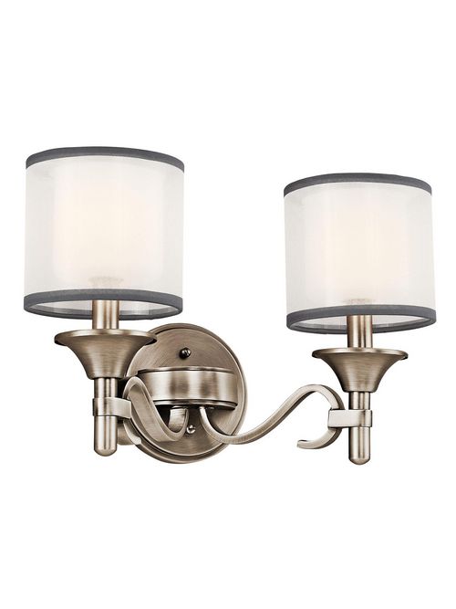 Product image for Kichler 45282AP Bath 2Lt