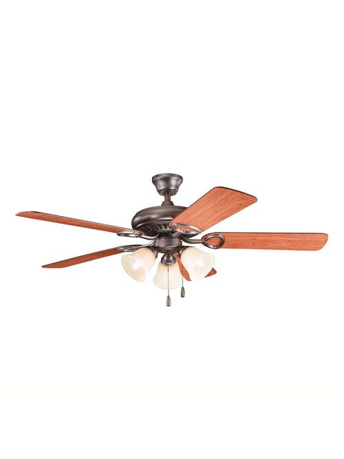 Kichler 339400OBB 52 Inch Sutter Place Premier Fan Kichler 339400OBB 52 Inch Sutter Place Premier Fan
