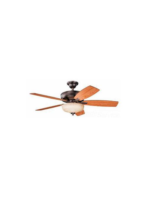 Product image for Kichler 339213OBB 52" Monarch II S