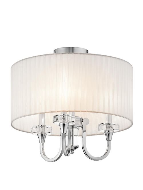 Product image for Kichler 42630CH Chandelier/Semi Flush