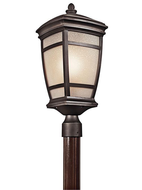 Product image for Kichler 49274RZ Outdoor Post Mt 1Lt