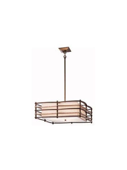 Product image for Moxie 3 Light Pendant - Cambridge Bronze