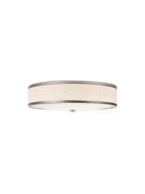 Product image for Kichler 10824CP Flush Mount 3Lt Fluore