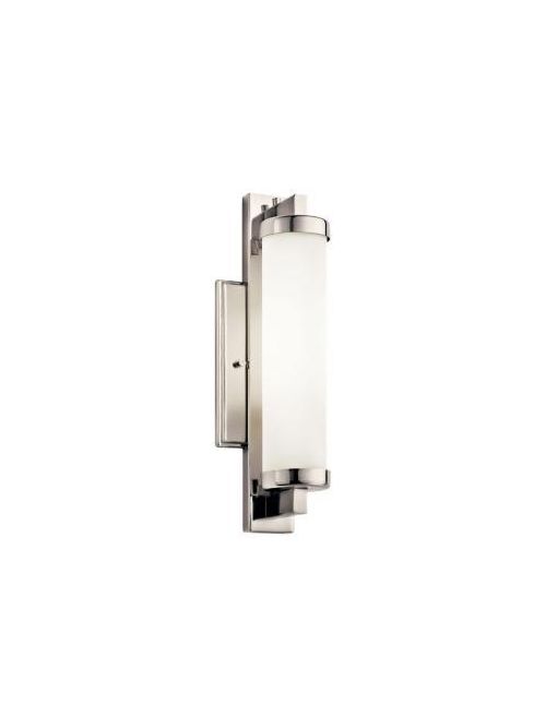 Product image for KICH 10481PC 18W 1LT FLU WL SCONCE