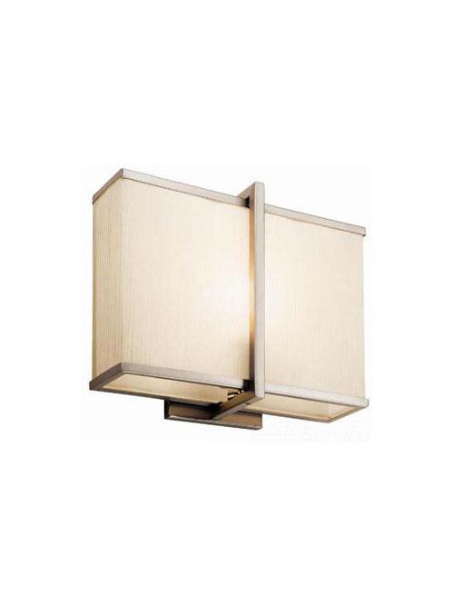 Product image for Kichler 10421SN Wall Sconce 1Lt Fluorescent