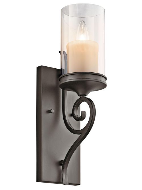 Product image for Kichler 45362SWZ Wall Sconce 1Lt