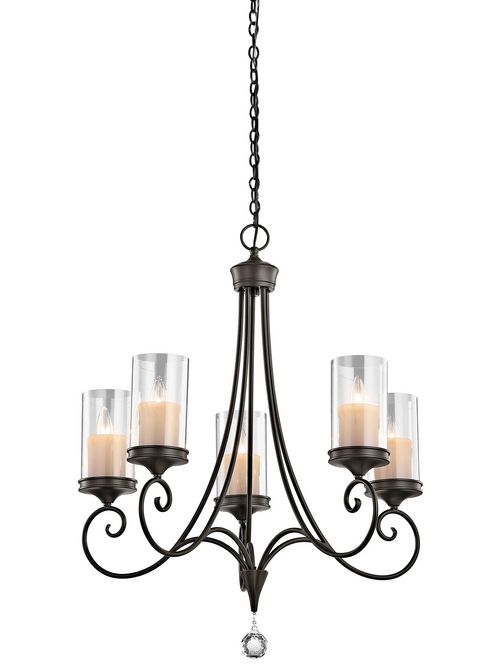 Product image for Kichler 42861SWZ Chandelier 5Lt