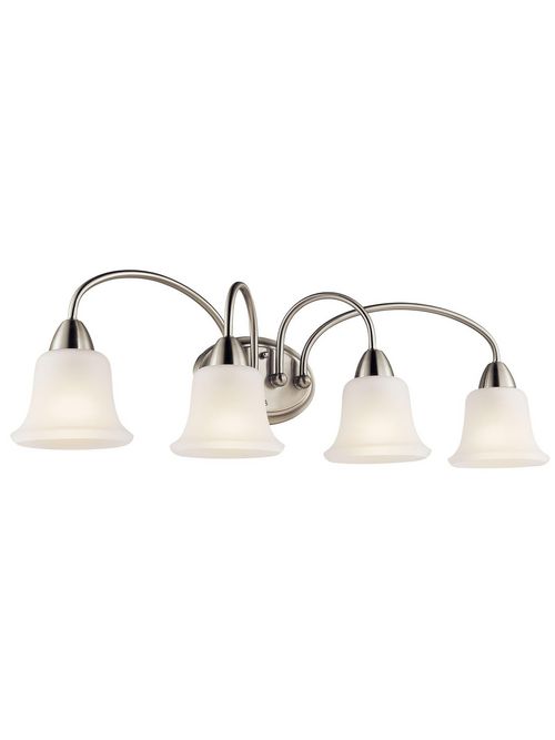 Kichler 45884NI 4-Light Bath Fixture Kichler 45884NI 4-Light Bath Fixture