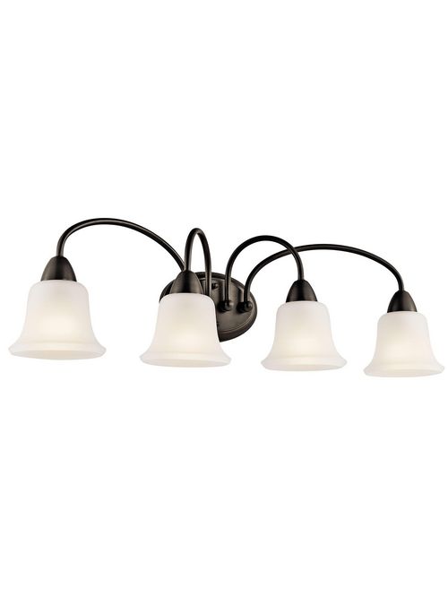 Kichler 45884OZ 4-Light Bath Fixture Kichler 45884OZ 4-Light Bath Fixture