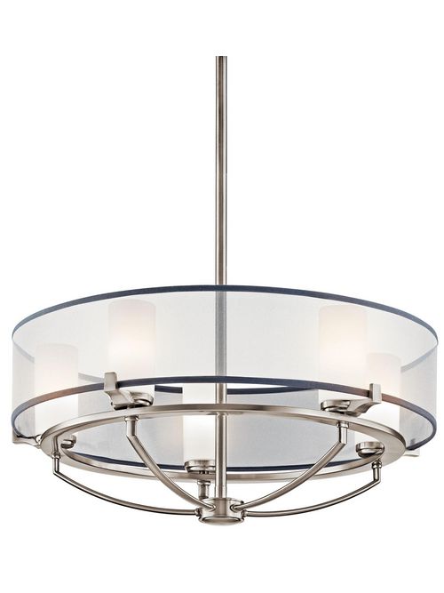 Product image for Kichler 42921CLP Chandelier 5Lt Haloge
