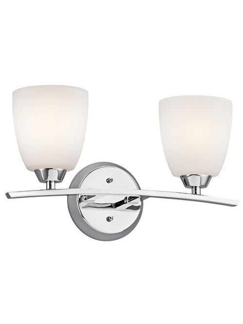 Product image for Kichler 45359CH Bath 2Lt