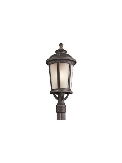 Product image for Kichler 49413RZ Outdoor Post Mt 1Lt