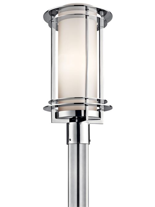 Product image for Kichler 49349PSS316 Outdoor Post Mt 1L