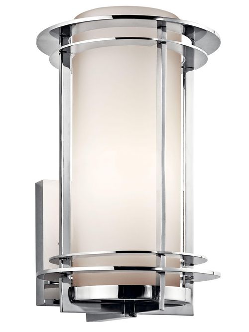 Product image for Kichler 49345PSS316 Outdoor Wall 1Lt