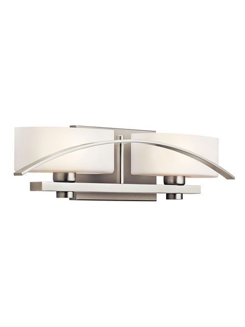 Product image for Kichler 45316NI Bath 2Lt