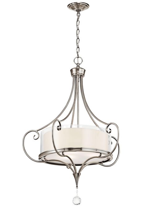 Product image for Kichler 42864CLP Chandelier/Pendant 3L