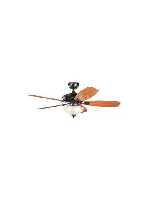 Product image for Kichler 337016OBB CEILING FAN
