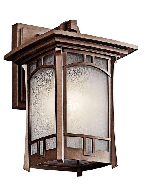 Product image for Kichler 49450AGZ Outdoor Wall 1Lt