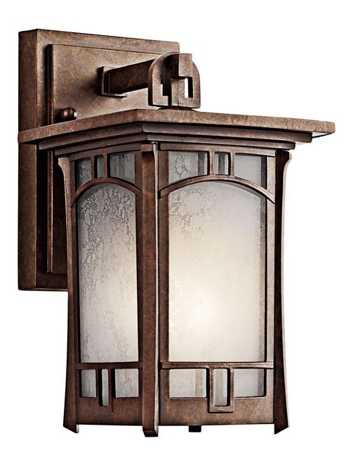 Product image for Kichler 49449AGZ Outdoor Wall 1Lt