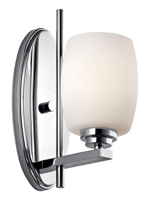 Product image for Kichler 5096CH Wall Sconce 1Lt