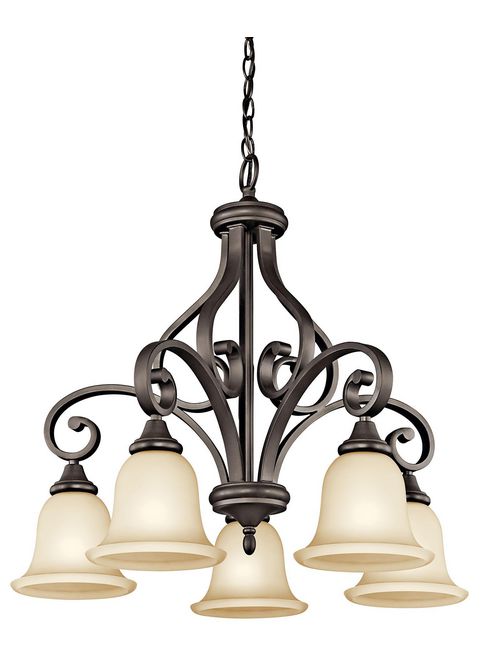 Product image for Kichler 43158OZ Chandelier 5Lt