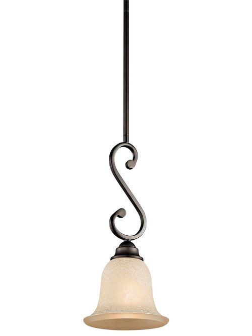 Product image for Kichler 43230OZ Mini Pendant 1Lt