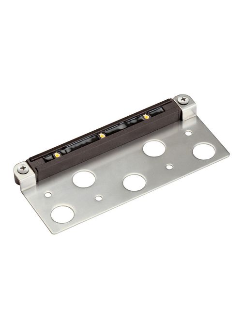 Product image for 7" LED Hardscape w/ Bracket - Textured Architectural Bronze - 2700K