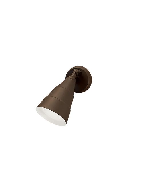 Product image for Kichler 6051AZ Signature Architectural Bronze 1-Light Outdoor Wall Lantern