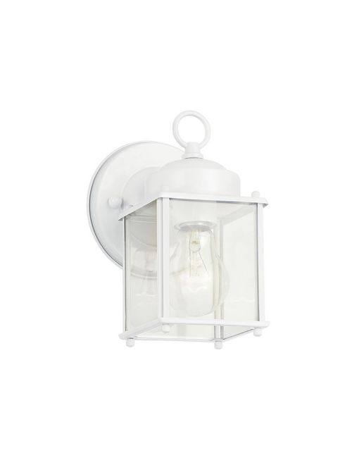 Product image for Kichler 9611WH Outdoor Wall 1Lt