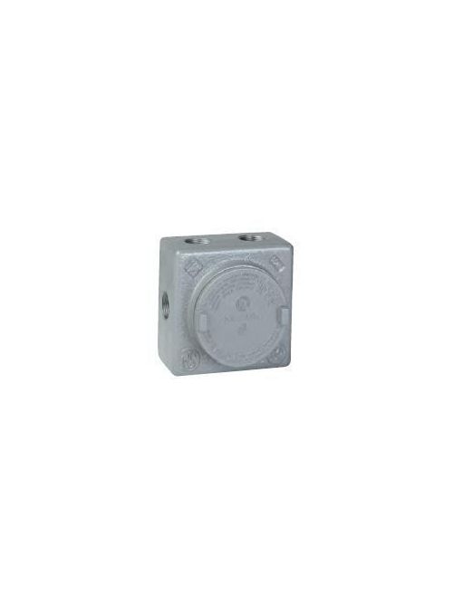 Hubbell Electrical Systems GRSS-2M 3/4 Inch Hub 3-1/8 Inch Cover Opening Iron Type GRSS Outlet Box Hubbell Electrical Systems GRSS-2M 3/4 Inch Hub 3-1/8 Inch Cover Opening Iron Type GRSS Outlet Box