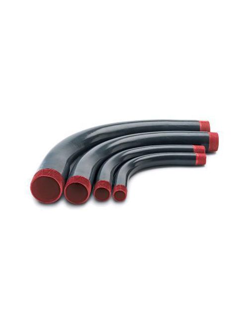 Plasi-Bond PRHELB-4X90X36 Male Threaded Steel Special Radius Factory Bent Elbow Plasi-Bond PRHELB-4X90X36 Male Threaded Steel Special Radius Factory Bent Elbow
