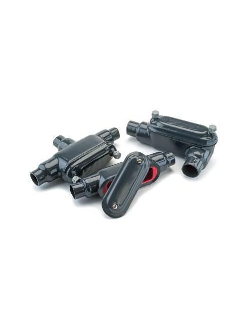 Plasi-Bond PR370 1 Inch Form7 Ferrous Metal Screw Wedge Clip Conduit Body Cover Plasi-Bond PR370 1 Inch Form7 Ferrous Metal Screw Wedge Clip Conduit Body Cover