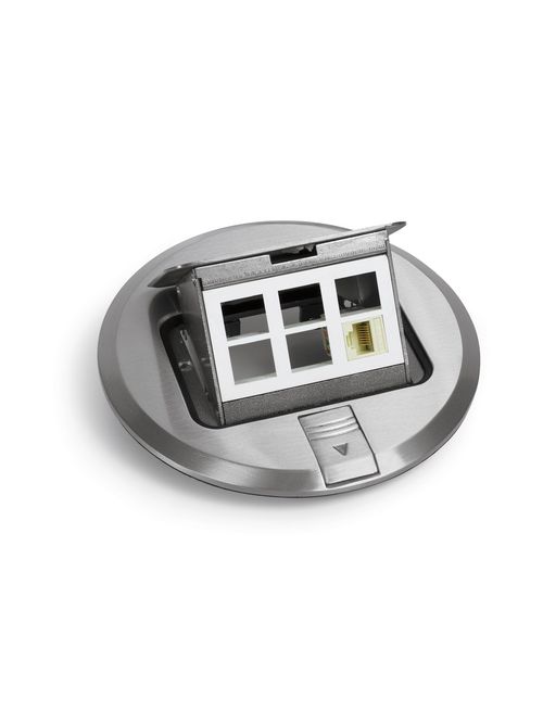 LEW PUFP-SC STAINLESS POP-UP FLOOR LEW PUFP-SC STAINLESS POP-UP FLOOR