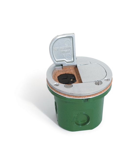 LEW 812-DFB-LR-A WOOD FLOOR BOX WIT LEW 812-DFB-LR-A WOOD FLOOR BOX WIT