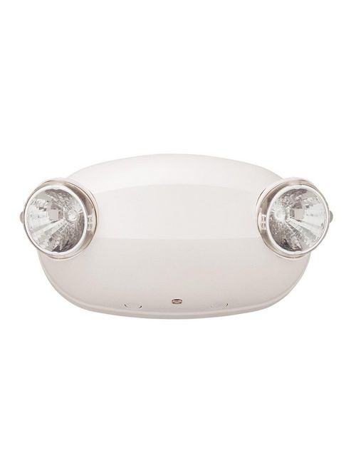 Product image for Lithonia Lighting ELM1254 H1212 54 W 12 Volt Krypton Lamp White Thermoplastic Emergency Lighting Unit