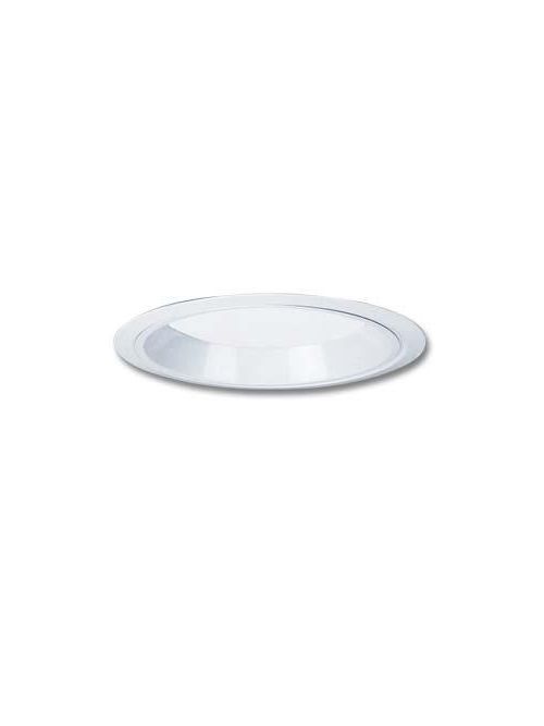Product image for Lithonia Lighting 6LF3 6 Inch White Splay Flat White Lens Reflector Trim