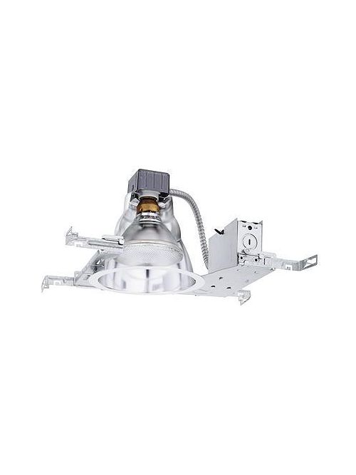 Product image for Lithonia Lighting LP6 U 6 Inch 120 Volt Recessed Frame-In Incandescent Housing