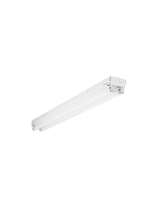 Product image for Lithonia Lighting C 1 96T8 120 GEB 1-Lamp 59 W 120 Volt Slimline T8 Striplight