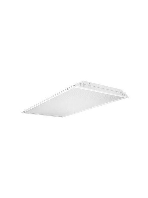 Product image for Lithonia Lighting 2GT8 4 32 A12 MVOLT 1/4 GEB10IS LP741 2 x 4 Foot 4-Lamp 32 Watt 120 to 277 Volt T8 Lensed Troffer