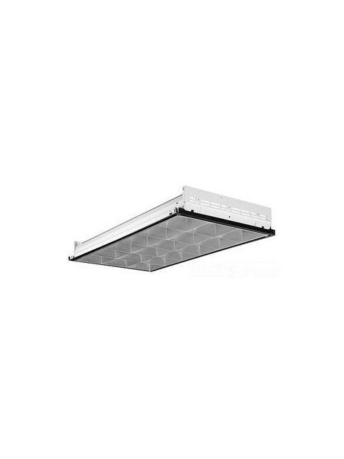 Product image for Lithonia Lighting PAR3 2 x 4 Inch Parabolic Troffer