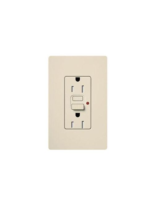LUT CAR-15-GFTR-LA 125V RECEPTACLE LUT CAR-15-GFTR-LA 125V RECEPTACLE