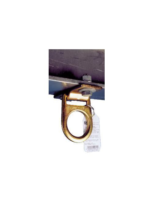 Product image for MSA 506632 ANCHOR CONNECTOR D-PLATE ZINC-PLD STEEL