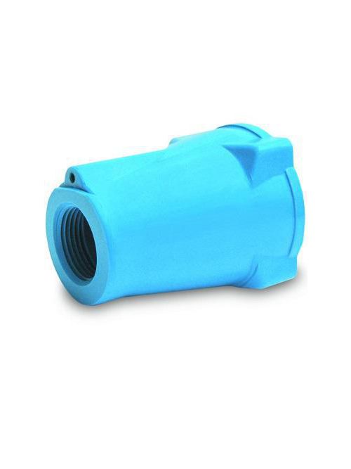 Product image for Meltric 61-6A013-34 Handle, Cable Range 0.187 to 0.75IN, Application: DSN60 Polyester Inlet, Size: 0.75IN NPT, Material: Polyester