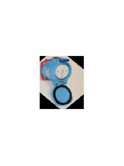 Product image for Meltric 31-14243-K04 DR30 Receptacle, Poly, Blue, Size 2, Type 3R, 3P+G, 30A, 480 VAC, 60 Hz